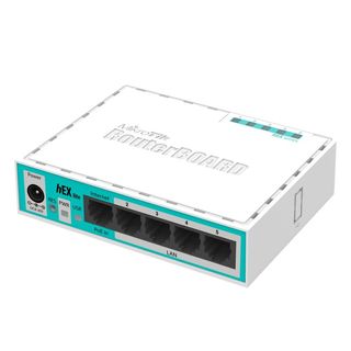 Router Mikrotik RB750r2 hEX lite 5 porte
