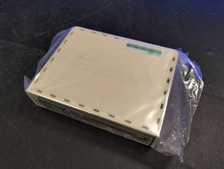 Router Mikrotik RB750r2 hEX lite 5 porte
