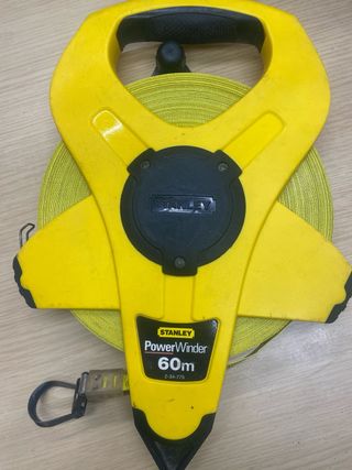 Cinta métrica Stanley PowerWinder 60m