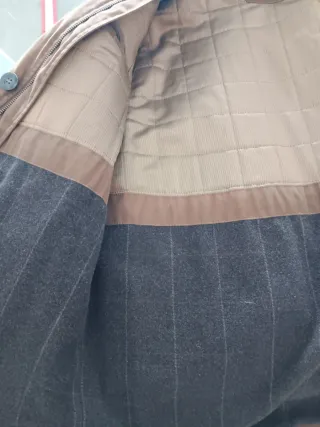 Elegante chaquetón invierno MODIANO marrón