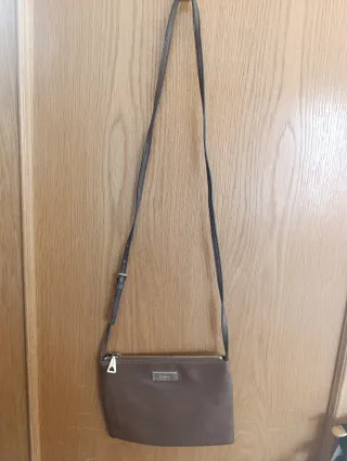 Bolso bandolera Mango marrón