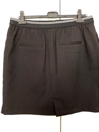 Falda negra Cortefiel