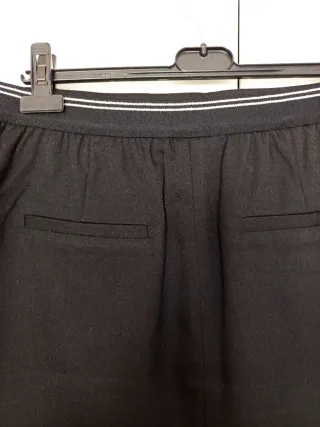 Falda negra Cortefiel