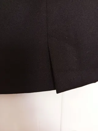 Falda negra Cortefiel