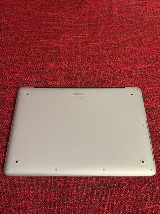MacBook Pro 2015 Plata