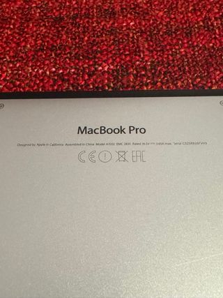 MacBook Pro 2015 Plata