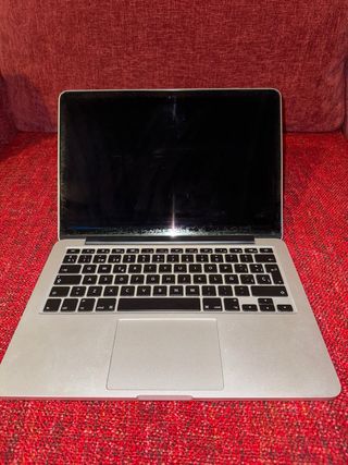 MacBook Pro 2015 Plata
