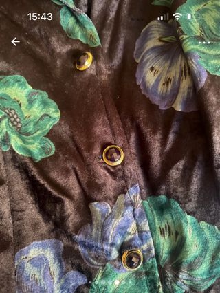 Tailleur vintage donna floreale