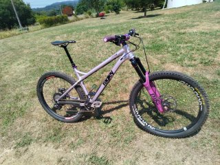 Enduro rígida