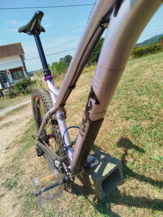 Enduro rígida