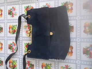 Bolso Bimba y Lola azul y dorado