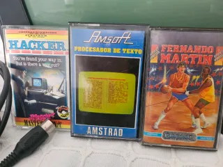 Pack Amstrad CPC 464 con juegos