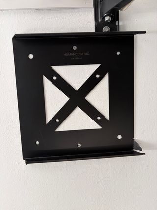 Soporte Pared PS4 Humancentric Negro