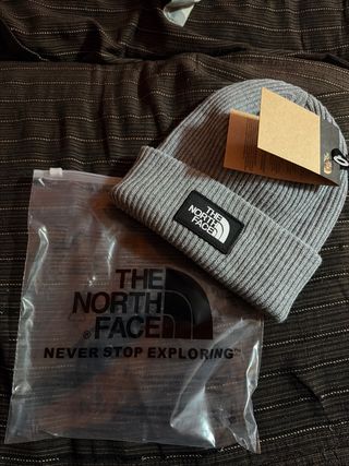 Berretto The North Face grigio
