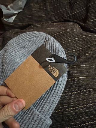 Berretto The North Face grigio