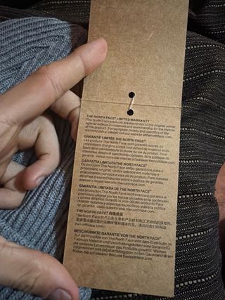 Berretto The North Face grigio