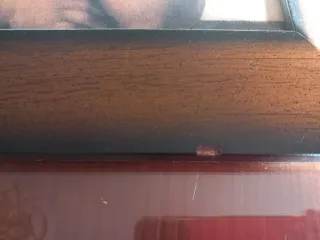 Quadro Cherubino con Cornice in Legno