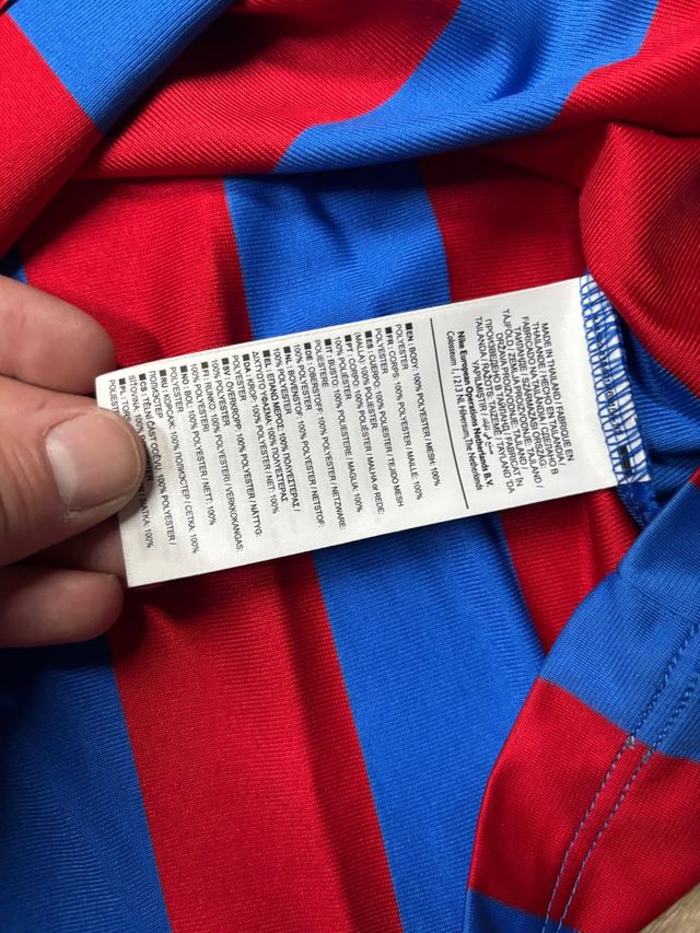 Camiseta de fútbol Levante UD firmada match