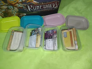 Runewars + Expansiones + Pack de inicio + inserto