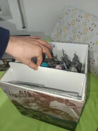 Runewars + Expansiones + Pack de inicio + inserto