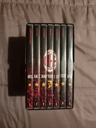 Cofanetto Milan Campione d'Europa 7 DVD