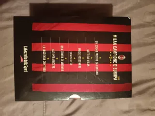 Cofanetto Milan Campione d'Europa 7 DVD
