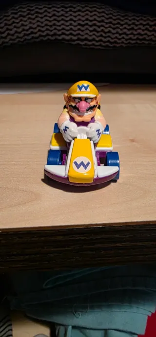 Mariokart Hot Wheels Wario Kart