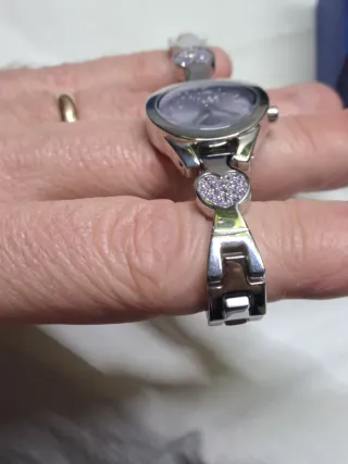 Orologio Breil Donna Cuore Argento