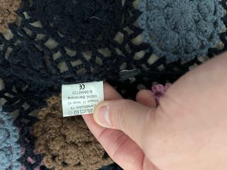 Chaqueta Crochet Mujer Talla S