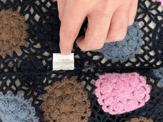 Chaqueta Crochet Mujer Talla S