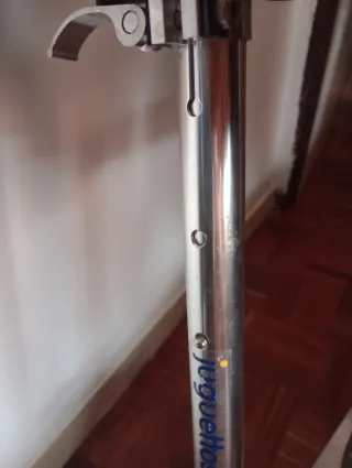 DOS PATINETES INFANTILES, 2 RUEDAS Y 3 RUEDAS,