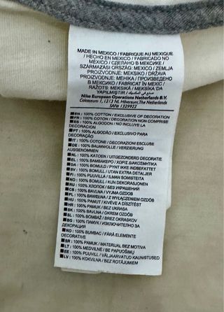 Camiseta Jordan Talla L