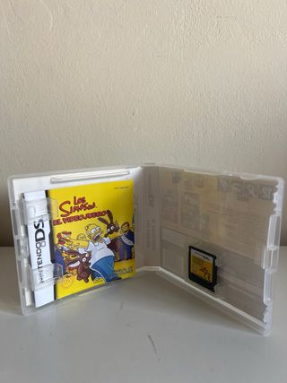 Los Simpson: El Videojuego Nintendo DS.