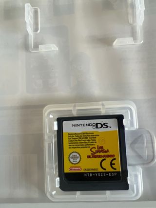 Los Simpson: El Videojuego Nintendo DS.