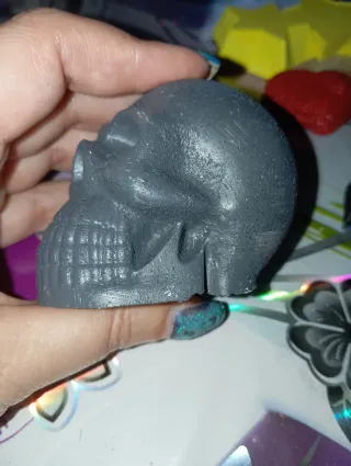 Teschi in resina