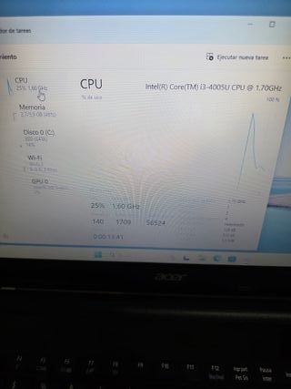 Portatile ACER INTEL ICORE 3