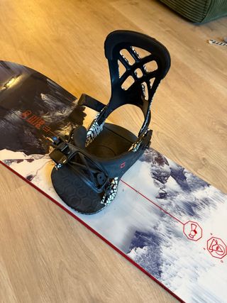 Fijaciones Snowboard Union Contact Pro Safari