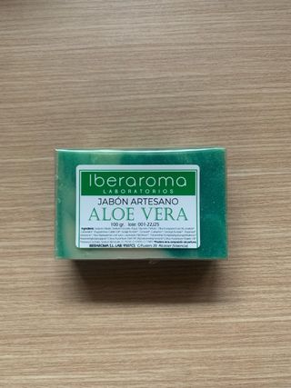 Jabón Artesanal Aloe Vera