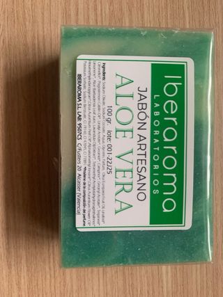 Jabón Artesanal Aloe Vera