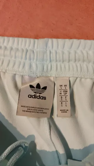 Pantalón Chándal Adidas Originals Azul Blanco