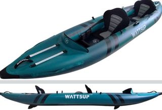 Kayak Inflable Wattsup 2 Plazas 410cm