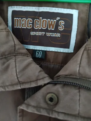 Chaquetón invierno hombre Mac Glow's