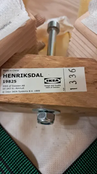 6 Sillas salón comedor IKEA HENRIKSDAL