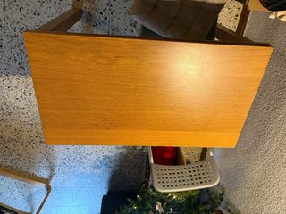 Mesa comedor extensible madera