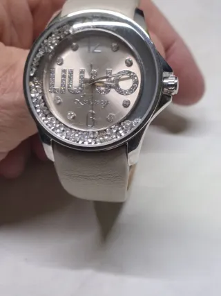 Orologio Liu Jo donna beige/silver