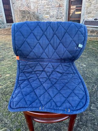 Mantilla para silla de montar naranja BR