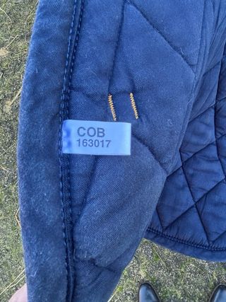 Mantilla para silla de montar naranja BR