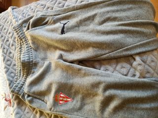 Pantalón chándal Sporting Gijón Puma Gris