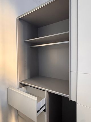 Armario blanco puertas correderas