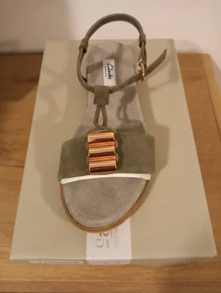 Sandalias Clarks Nobuk Talla 36